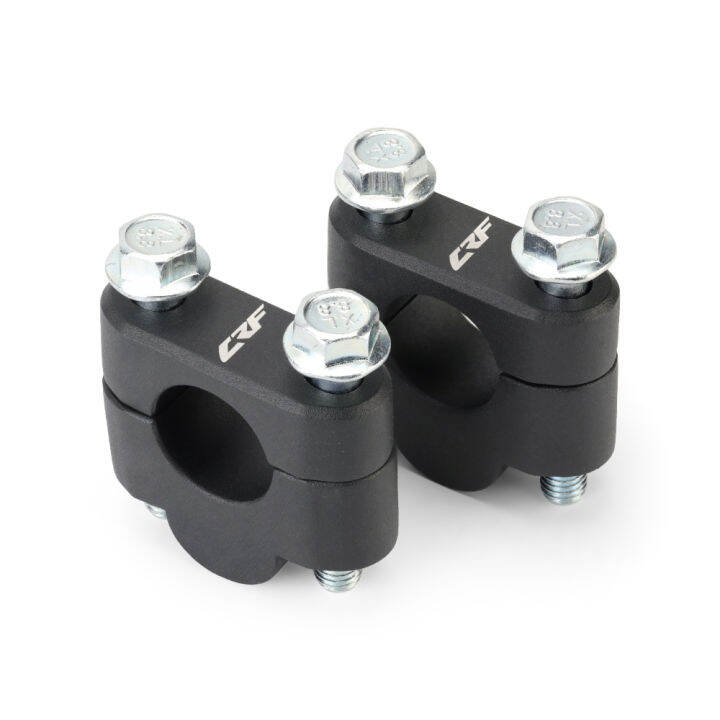 CRF Handlebar Hand Bar Clamp Cover For HONDA CRF450R/X/RX CRF250R/L 300L Rally E - Foto 8