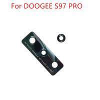 ต้นฉบับสำหรับ S97 Doogee Pro ส่วนซ่อมฝาครอบกระจกกล้องถ่ายรูปข้างหลังโทรศัพท์