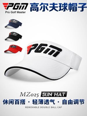 PGM new golf hat men and women capless hat breathable sweat-absorbing inner adjustable size hat golf