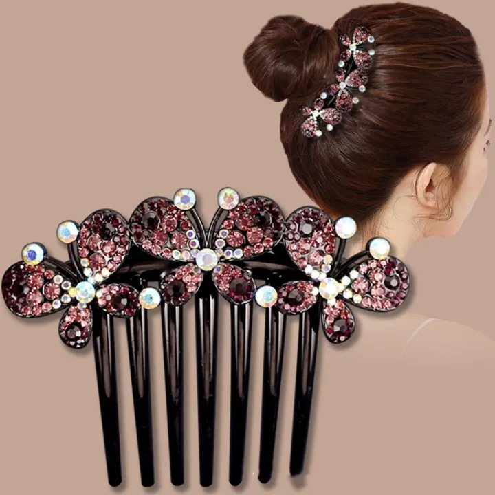 COSE Brides Simple Hair Accessories For Women Hair Curler Hair Clips Wedding Korean Style Hair Clip Butterfly Hair Comb Fashion Jewelry Diamond Hairpin | Lazada PH COSE Brides Simple Hair Accessories For Women Hair Curler Hair Clips Wedding Korean Style Hair Clip Butterfly Hair Comb Fashion Jewelry Diamond Hairpin | Lazada PH
