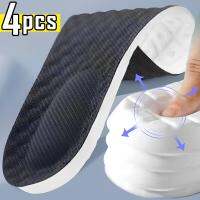 Latex Sport Insoles for Men Women Soft High Elasticity Memory Foam Insoles Insert Shoes Pads Breathable Massage Cushion Pad