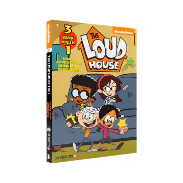 THE LOUD HOUSE COLORING BOOK: A Comic Coloring Book for Children and  Teenagers by Alpha Coloring Books | Goodreads