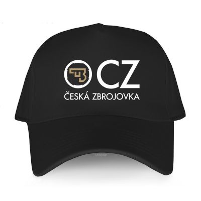 Ceska Zbrojovka Baseball Cap Motor Men Casual Cool CZ Firearms Hat Women Peaked Caps