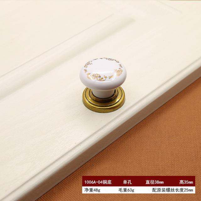 european-style-modern-minimalist-zinc-alloy-ceramic-handle-cabinet-single-hole-pulls-pastoral-furniture-cabinet-door-handles