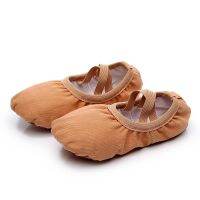 【Love ballet】รองเท้าเต้นรำผู้หญิงเด็กสาวบัลเล่ต์ผู้ชายเด็กที่ทันสมัย Outsole นุ่มรองเท้าผ้าใบระบายอากาศหญิงเต้นรำออกกำลังกายแจ๊สกีฬาเด็ก