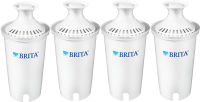 Brita Standard Water Filter, Standard Replacement Filters for Pitchers and Dispensers, BPA Free, 4 Count