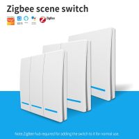 [COD] Tuya zigbee switch smart home free wiring remote control
