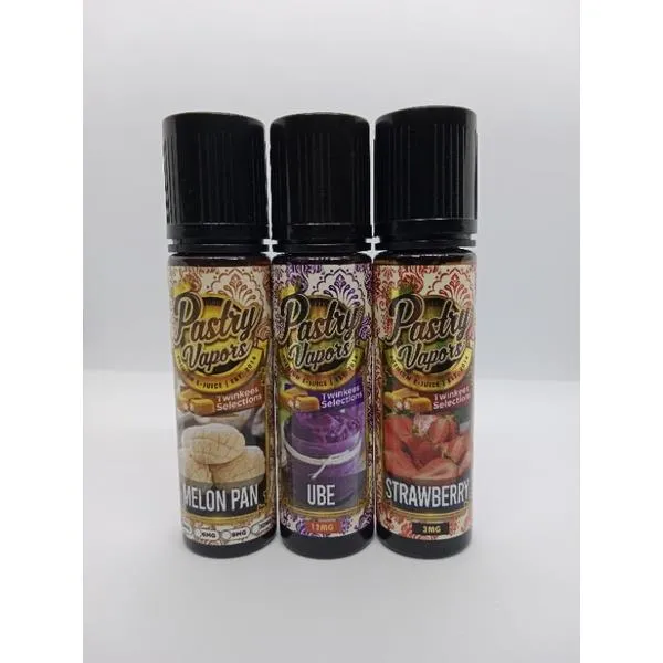 PASTRY VAPORS TWINKEES SELECTIONS 60ML 3mg/12mg | Lazada PH