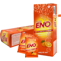 ENO ORANGE อีโน รสส้ม ลดท้องเฟ้อเนื่องจากมีกรดมาก(ยาสามัญประจำบ้าน)4.3 กรัม/ซอง