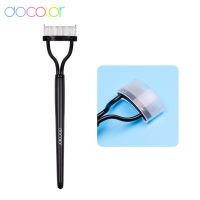 △ Docolor Eyelash Comb Curler Makeup Lash Separator Mascara Applicator Beauty Cosmetic Tool Eyewrinkles Metal Curl Accessories