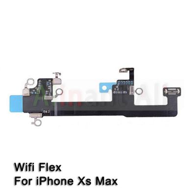 ของแท้สำหรับ iPhone X Xs Max XR Wifi บลูทูธ NFC Wi-Fi GPS เสาอากาศรับสัญญาณฝาครอบสายเคเบิลงอได้ซ่อมโทรศัพท์