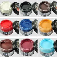 30Ml Leather Stain Repair Cream 8 Color Shoe Polish Black Leather Bag Sofa Renovation Scratch Repair Special