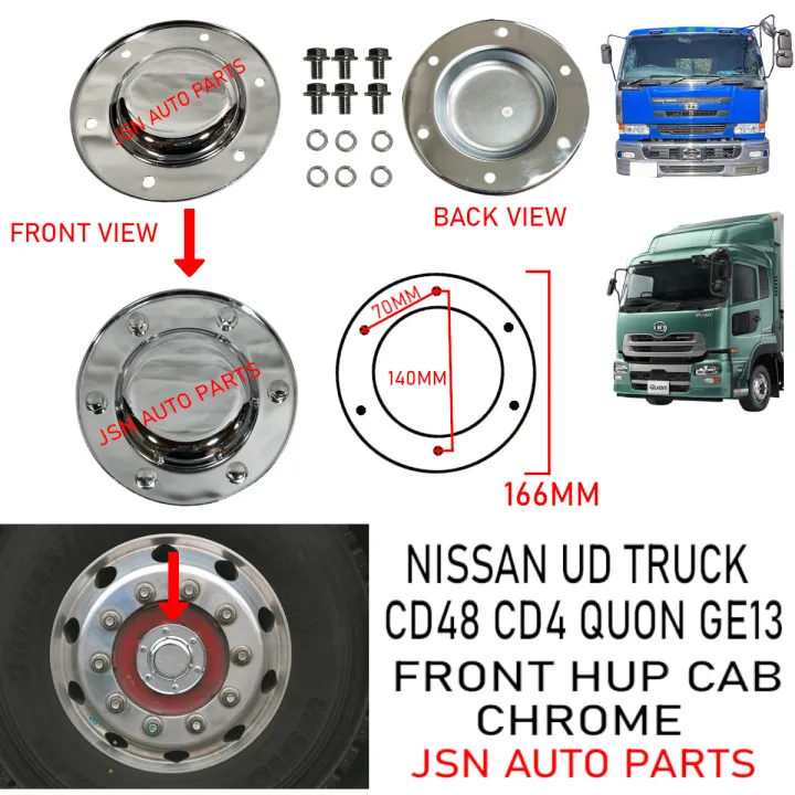 Radnabenkappen Für Fiat 500 2012-2022 - Schwarz Mit Chrom, ABS Material, OE 68078419AC