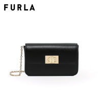 FURLA กระเป๋าสะพายผู้หญิง รุ่น FURLA 1927 MINI CROSSBODY NERO