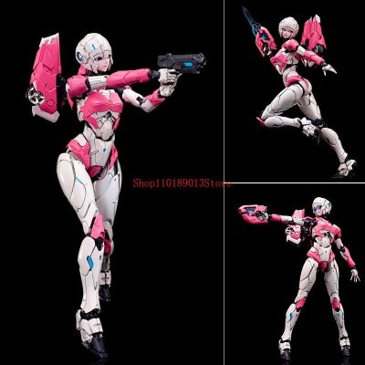 Stock 100% Original FLAMETOYS ARCEE FURAI MODEL TRANSFORMERS 16Cm PVC Anime Action Figure Model Collection Limited Gift Toys