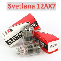 Svetlana ท่ออิเล็กทรอนิกส์12AX7ชิ้นส่วนวงจรไฟฟ้าเครื่องขยายเสียง7ชิ้นได้รับการทดสอบ ECC83โรงงานที่ตรงกันเครื่องขยายเสียง12ax