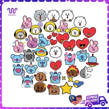 shop stickers bt 21 online apr 2022 lazada com my