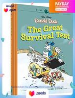 Donald Duck : The Great Survival Test (Disney Masters) [Hardcover]หนังสือภาษาอังกฤษมือ1(New) ส่งจากไทย