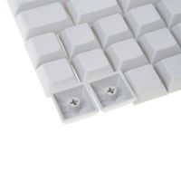 คีย์บอร์ดเปล่าปุ่มกด PBT  Dsa สำหรับโปรไฟล์ Ergodox คีย์บอร์ดเล่นเกม Dsa