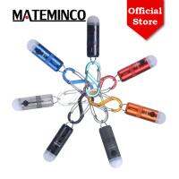 MATEMINCO CSF06โคมไฟไฟแบบชาร์จใหม่ได้แบบเสียบ USB EDC Type-C ไฟฉายภาคสนามไฟฉายสำหรับตั้งแคมป์ LED