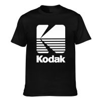 New Arrival Vintage Korea Kodak Photography Logo Funny MenS T-Shirts Multi-Color Optional