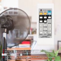 High Quality ABS White Universal Electric Fan Remote Control Durable Controller for KDK ELMARK RM-F900MKII+