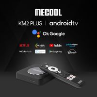 Mecool KM2กล่องสมาร์ททีวี Netflix 4K Amlogic S905X4 11 DDR4 2GB 16GB SPDIF WiFi Prime Video Uso70d HDR10