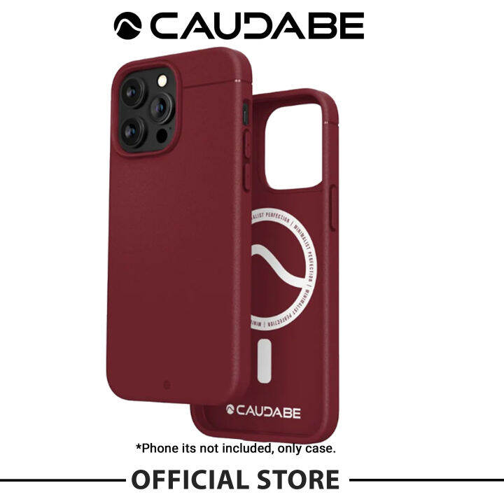 crimson caudabe sheath