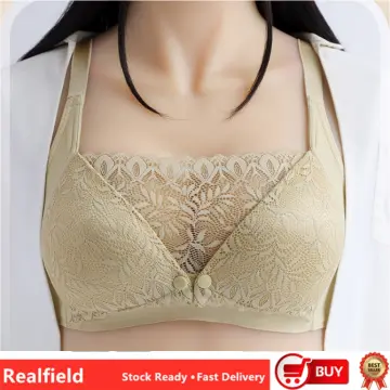 Buy Ywx05 Plus Size Bra Underwear Without Rims Nursing Bra Cotton  Anti-sagging Breast-feeding Maternity Bra from Shenzhen Yingmeina  Industrial Co., Ltd., China