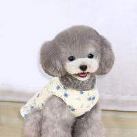 Pet Dress Eye-catching Pet Cotton Skirt No Pilling Party Accessory  Beautiful Sweet Ladylike Pet Dress Dresses