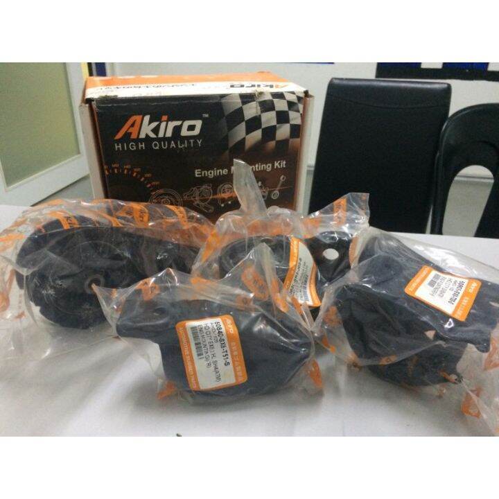 Honda city sx8/civic sh4 engine mounting kit set (Auto) Lazada