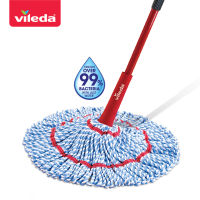 Vileda Microtwist Max mop - วิเลดา ไมโครทวิสต์ แมกซ์ | ไม้ม็อบ ไม้ถูพื้น บิดได้ ผ้าม็อบ ม๊อบ ไม้ม๊อบ ผ้าม๊อบ