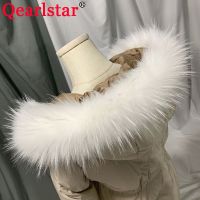 【Miki Xinyuan】 Qearlstar Faux HoodDecor 16ซม. กว้างแฟชั่นผู้หญิงผู้ชาย CoatScarf 60/70/80/90ซม. YT34