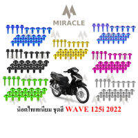 WAVE 125 LED ชุดสี