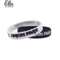 สายรัดข้อมือซิลิโคน วงร็อก Linkin Park สำหรับผู้ชาย ผู้หญิง