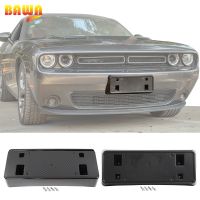 BAWA Car License Plate Bracket Holder License Frame Accessories For Dodge Challenger 2015-2020