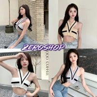 Zero SHOP?พร้อมส่ง? (Zero-28616) เสื้อกล้ามไหมพรม สุดเก๋สาวแฟชั่นต้องมีผ้าถักไหมพรมอย่างดี