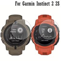 [HOT TALQQQWWEGE 583] กระจกนิรภัย4ชิ้นสำหรับ Garmin Instinct 2 2S ฟิล์มป้องกันหน้าจอตัวป้องกันฟิล์มป้องกันแบบใสอุปกรณ์ป้องกันรอยขีดข่วน