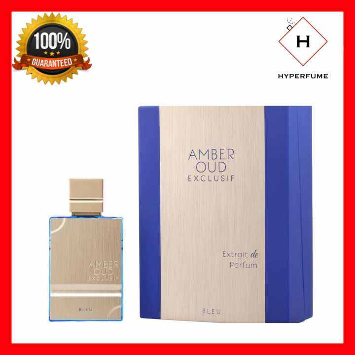 Al Haramain Amber Oud Exclusif Bleu EXDP (By Hyperfume) Lazada Singapore
