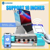 Sunshine SS890C ProMax Auto Film Blade Cutting Machine Mobile Phone Tablet Front Glass Back Cover Protector Sheet Cutter Plotter