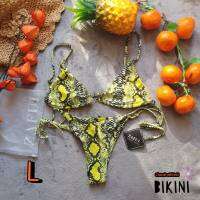 ? ZAFUL BIKINI FASHION NEW arrival ♥️ L SIZE ♥️ GREEN ชุดว่ายน้ำสีเขียว