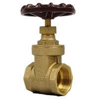 CRANE Bronze Gate Valve ANSI125, W.O.G. 200 Psi. NRS Type Model. C1251