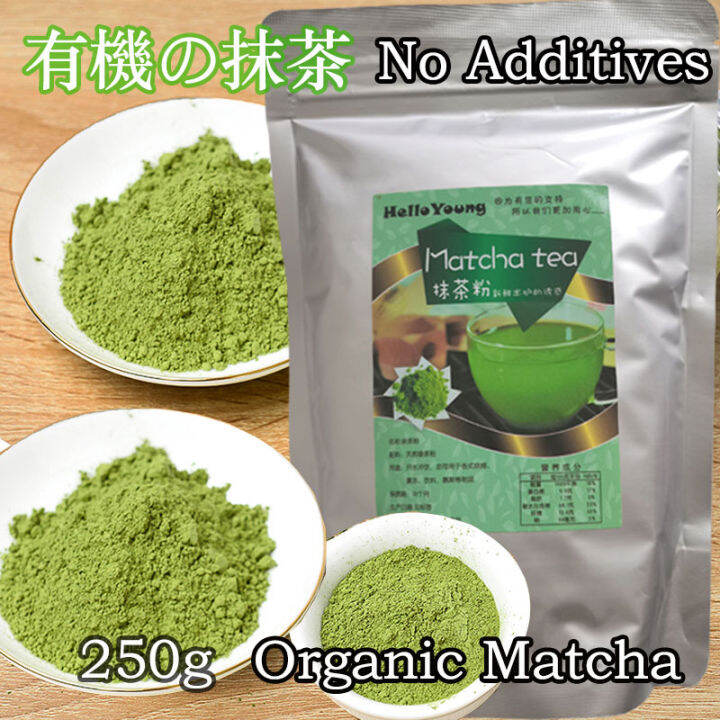 Matcha Powder Green Tea Powder 250g Great Coffee Alternative for Energy ...