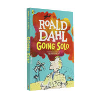 Going Solo Childrens English Story Book Roald Dahl Sequel 8-12 Years Old English Book Roald Dahl Book