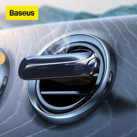 CWBaseus Metal Car Air Freshener 120วันกลิ่นติดทนนานสำหรับรถยนต์ Auto Air Vent Freshener น้ำหอมน้ำหอมรถคลิป Diffuser