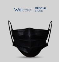 *พร้อมส่ง*หน้ากากอนามัย. Welcare Mask Black Edition ( 1 ห่อ 5 ชิ้น)