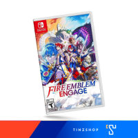 [New Arrival] Nintendo Switch Game : Fire Emblem Engage Zone Asia (English) / Zone US/US (English) /วางจำหน่าย 20 ม.ค.66