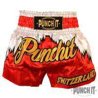 Muay Thai Short Satun Swiss