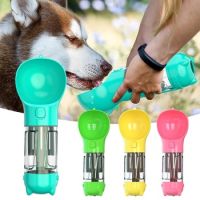 Pet Cat Dog Water Bottle Feeder With Poop Shovel Plastic Bag Drinking Bowl Dispenser Food Grade Materials Pet Products Hot Sale