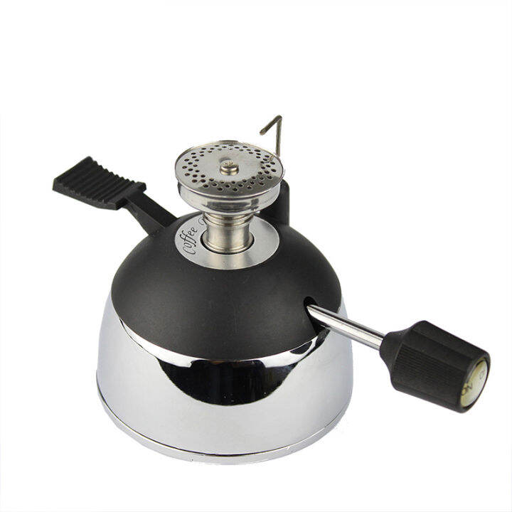 Mini Stainless Steel Gas Burner Portable Tabletop Butane furnace for